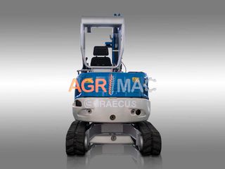 Εκσκαφάκι (διαβολάκι) Kubota 2026 Μίνι τσαπάκι 3.5T, Kubota Diesel, με περιστροφή στην μπούμα,-thumb-4