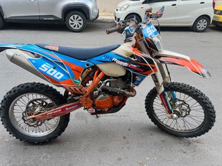 KTM 350 EXC 2015 SIX DAYS