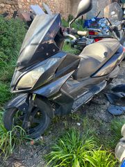 Kymco Downtown 300i 2010-thumb-2