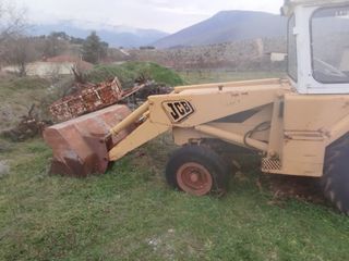 Εκσκαφέας Με Λάστιχα JCB 1985