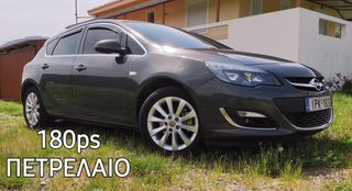 Opel Astra 2014