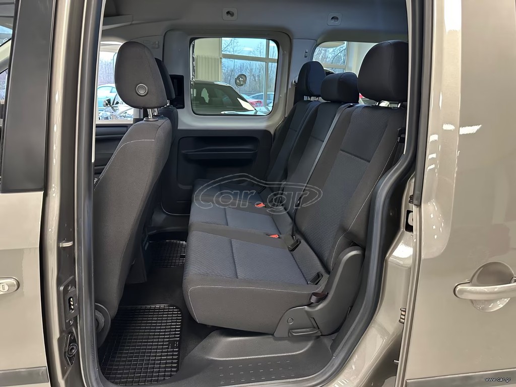 Vw caddy καθίσματα πίσω