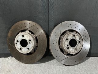 Mercedes w212 w218 w204 E63 δισκόπλακες εμπρός 360