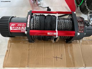 Grizzly Winch 13000Lbs ΕΤΟΙΜΟΠΑΡΑΔΟΤΟΣ