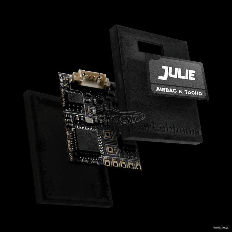 Julie AIRBAG & TACHO Emulator