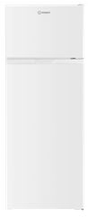 Indesit I55T0 412W Ψυγείο Δίπορτο 206lt , E , Υ143xΠ55xΒ55,5εκ , Λευκό
