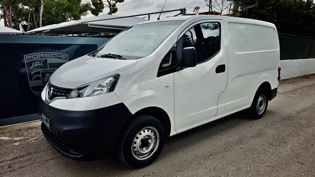 Nissan NV 200 2013 VAN 1.5 DCI 110 COMFORT AUTOKANTZAVELOS