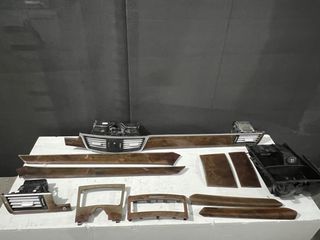 Mercedes w212 εσωτερικά ξύλα elegance