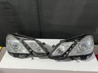 Mercedes w212 φανάρια εμπρός bi-xenon