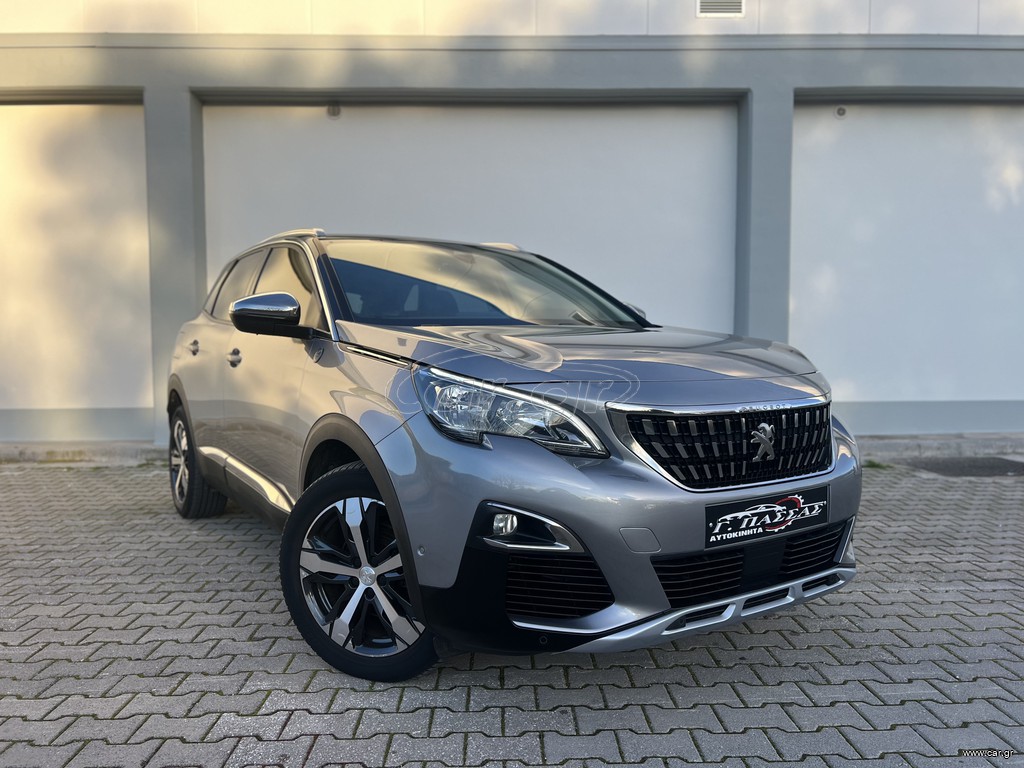 Peugeot 3008 2018 1.2-allure