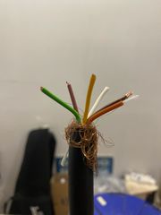 Καλώδιο εντολών LI2YCYv 2x2x1.0mm2 καινούργιο για εξωτερική χρήση