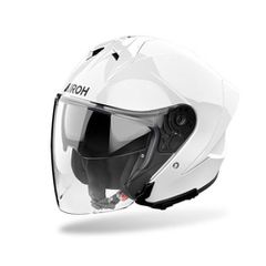 Κράνος Μηχανής Ανοιχτό Jet Airoh H21 άσπρο gloss