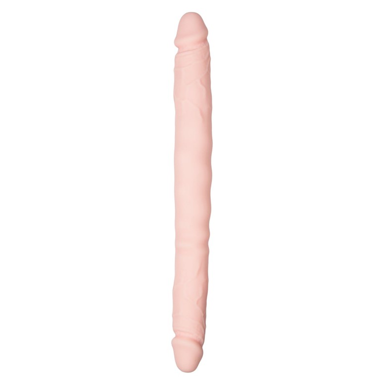 Double Ended Dildo - Skin