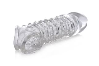 Size Matters - Penis Extension Sleeve - Transparent-thumb-1