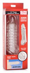Size Matters - Penis Extension Sleeve - Transparent-thumb-5