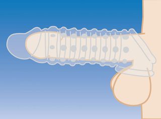 Size Matters - Penis Extension Sleeve - Transparent