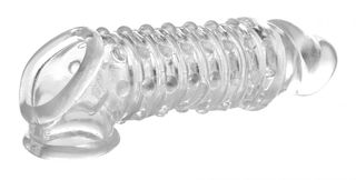Size Matters - Penis Extension Sleeve - Transparent-thumb-2