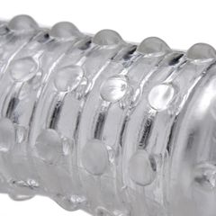 Size Matters - Penis Extension Sleeve - Transparent-thumb-6