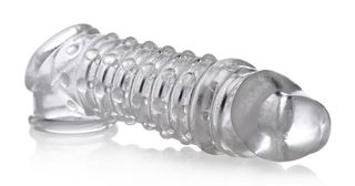 Size Matters - Penis Extension Sleeve - Transparent-thumb-3