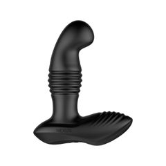 Nexus- Thrust Remote Control Thrusting Prostate Massager- Black-thumb-4