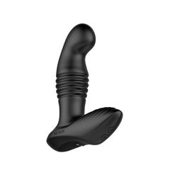 Nexus- Thrust Remote Control Thrusting Prostate Massager- Black-thumb-6
