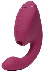 Womanizer - Duo next dual clitoral & g-spot stimulator dusky pink