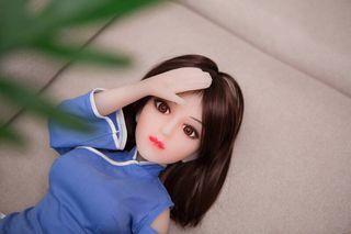 Compact Realistic Love Doll – 68cm-thumb-4