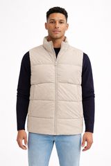 Only and Sons Global Ανδρικό Puffer Αμάνικο Μπουφάν 22033285