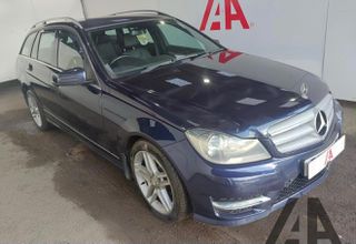Mercedes-Benz w204 C-CLASS C220 CDI BLUEEFFICIENCY