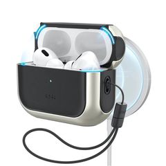 ESR Orbit Hybrid Halolock Magsafe Θήκη για Apple AirPods Pro 3 - Titanium