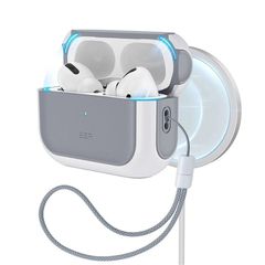 ESR Orbit Hybrid Halolock Magsafe Θήκη για Apple AirPods Pro 3 - Λευκό