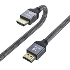 Wozinsky HDMI 2.1 Καλώδιο HDMI male - HDMI male 2m - Γκρι