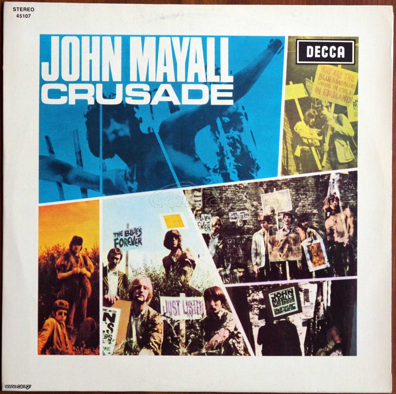 JOHN MAYALL'S BLUES BREAKERS - CRUSADE
