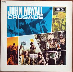 JOHN MAYALL'S BLUES BREAKERS - CRUSADE