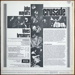 JOHN MAYALL'S BLUES BREAKERS - CRUSADE-thumb-1
