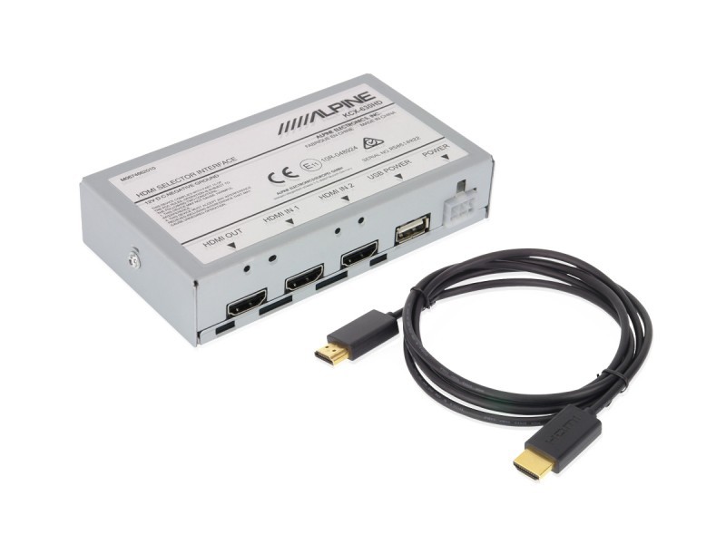 alpine KCX-630HD HDMI Hub