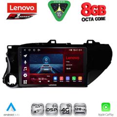 LENOVO SSR 10721_CPA (10inc) MULTIMEDIA TABLET for TOYOTA HILUX mod. 2017-2026 | Pancarshop