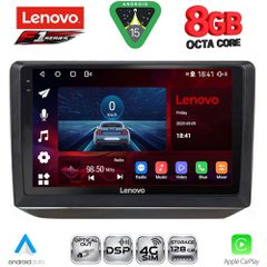 LENOVO SSR 10581_CPA (10inc) MULTIMEDIA TABLET for SKODA FABIA mod. 2008-2014 | Pancarshop