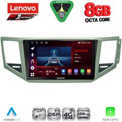 LENOVO SSR 10745_CPA (SL) (10inc) MULTIMEDIA TABLET for VW GOLF SPORTSVAN mod. 2014-2021 | Pancarshop