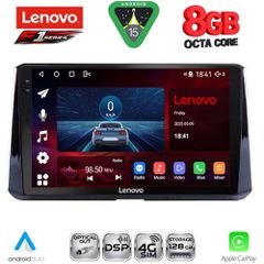 LENOVO SSR 10716_CPA (10inc) MULTIMEDIA TABLET for TOYOTA COROLLA mod. 2019-2026 | Pancarshop