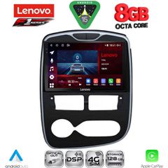 LENOVO SSR 10544_CPA (10inc) MULTIMEDIA TABLET for RENAULT CLIO mod. 2012-2015 | Pancarshop