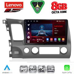 LENOVO SSR 10188_CPA (10inc) MULTIMEDIA TABLET for HONDA CIVIC 4D mod. 2006-2012 | Pancarshop
