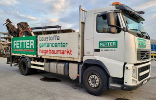 Γερανοί - Φορτηγά Με Γερανό Volvo 2011 FH13 420 EEV-thumb-1