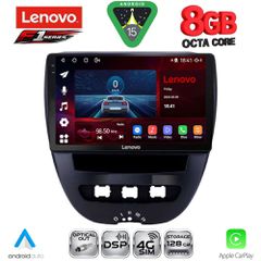 LENOVO SSR 10707_CPA (10inc) MULTIMEDIA TABLET for CITROEN C1-PEUGEOT 107-TOYOTA AYGO mod. 2005-2014 | Pancarshop
