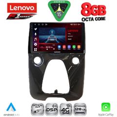 LENOVO SSR 10708_CPA A/C (10inc) MULTIMEDIA TABLET for CITROEN C1-PEUGEOT 108-TOYOTA AYGO mod. 2014-2022 | Pancarshop