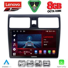 LENOVO SSR 10684_CPA (10inc) MULTIMEDIA TABLET for SUZUKI SWIFT mod. 2005-2011 | Pancarshop