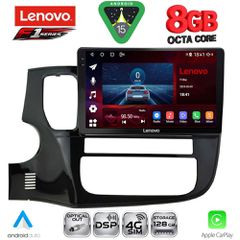 LENOVO SSR 10443_CPA (10inc) MULTIMEDIA TABLET for MITSUBISHI OUTLANDER mod. 2013-2020 | Pancarshop