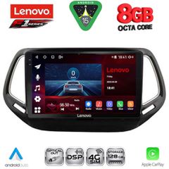 LENOVO SSR 10278_CPA (10inc) MULTIMEDIA TABLET for JEEP COMPASS mod. 2016-2021 | Pancarshop