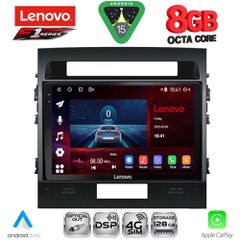 LENOVO SSR 10724_CPA (10inc) MULTIMEDIA TABLET for TOYOTA LAND CRUISER mod. 2008-2015 | Pancarshop