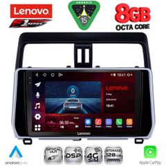 LENOVO SSR 10739_CPA (10inc) MULTIMEDIA TABLET for TOYOTA LAND CRUISER mod. 2019-2023 | Pancarshop